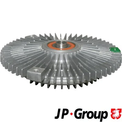 Clutch, radiator fan